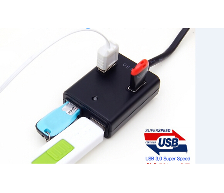 H342 USB 3.0 4 Ports Hub